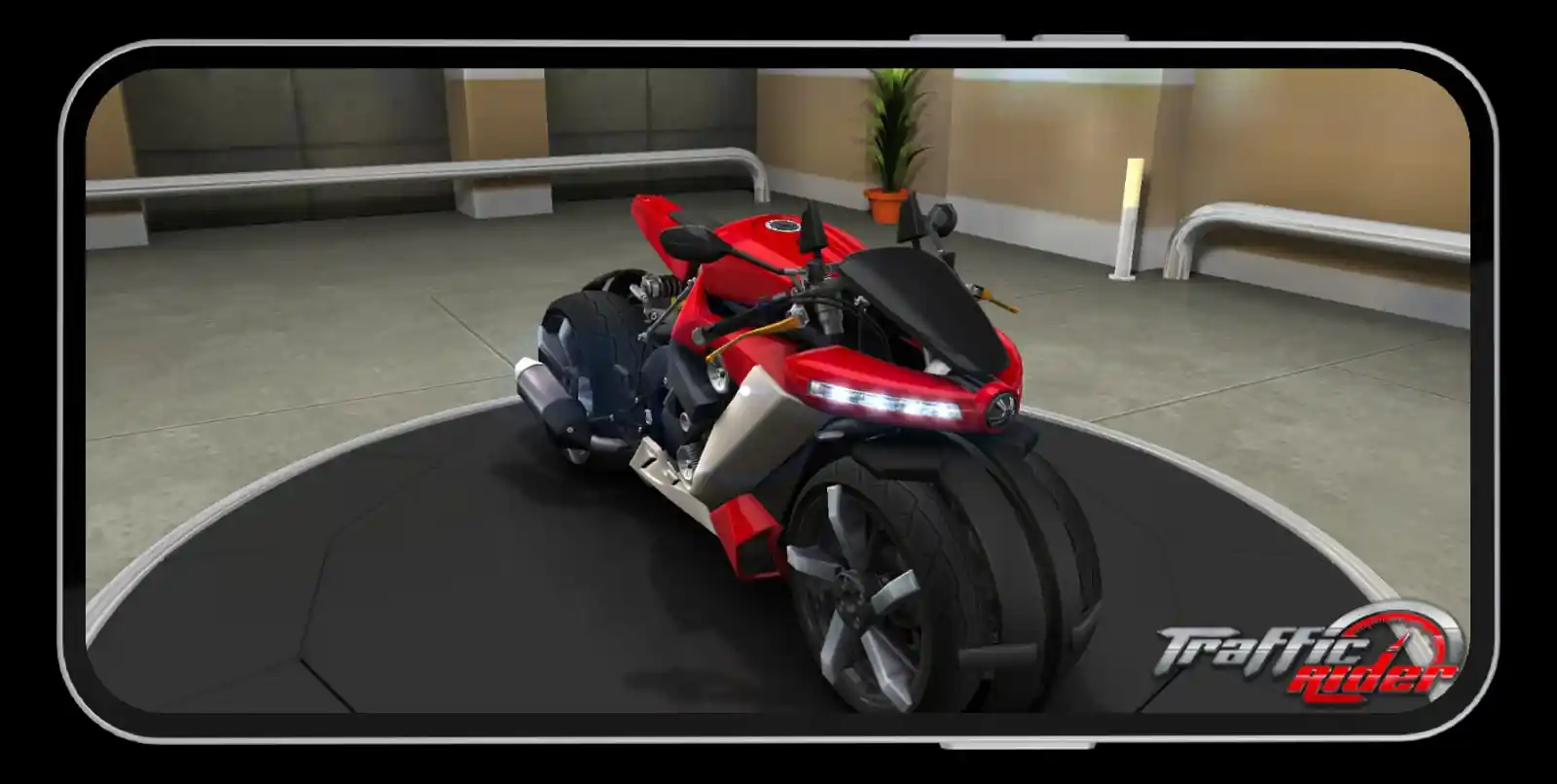 traffic rider mod apk